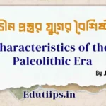 Characteristics of the Paleolithic Era