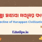 Decline of Harappan Civilization