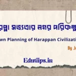 Town Planning of Harappan Civilization