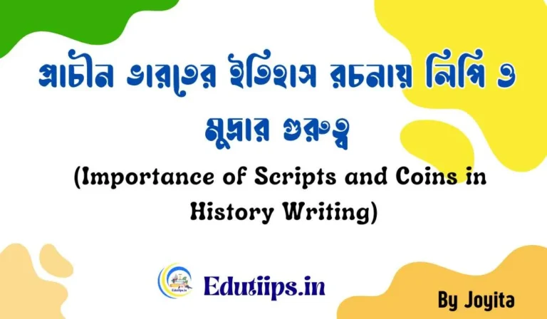 Importance of Scripts and Coins in History Writing