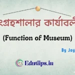 Function of Museum