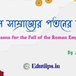 Reasons for the Fall of the Roman Empire